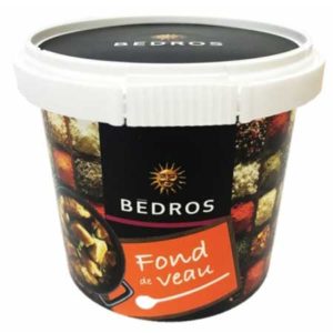 Fond de veau pot 110g Bedros