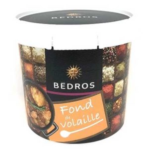 Fond de volaille pot 110g Bedros