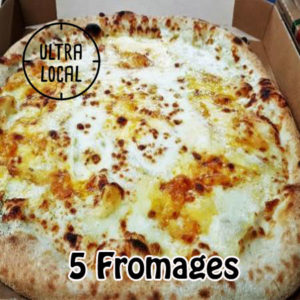 Pizza Zapi-Nèche - 5 Fromages