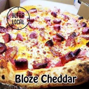 Pizza Zapi-Nèche - Bloze Cheddar
