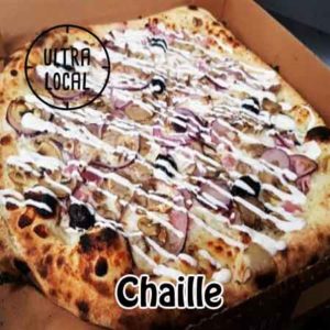 Pizza Zapi-Nèche - Crème - La Chaille