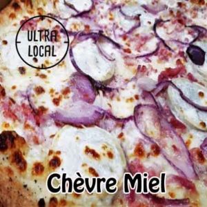 Pizza Zapi-Nèche - Crème - Chèvre Miel