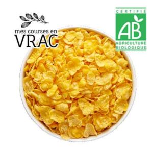 Vrac- Céréales Petit Déjeuner Corn Flakes Bio
