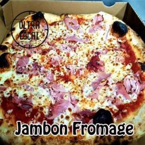 Pizza Zapi-Nèche - Sauce Tomate - Jambon Fromage