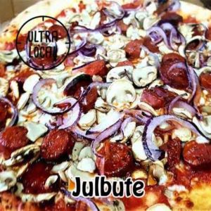 Pizza Zapi-Nèche - Sauce Tomate - Julbute