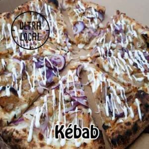 Pizza Zapi-Nèche - Crème - Kébab