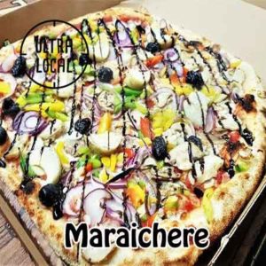 Pizza Zapi-Nèche - Sauce Tomate - Maraichère