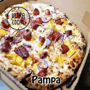 Pizza Zapi-Nèche - Crème - Pampa