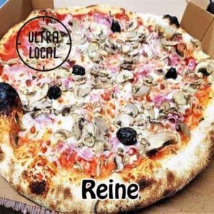 Pizza Zapi-Nèche - Sauce Tomate - Reine