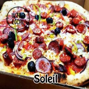 Pizza Zapi-Nèche - Sauce Tomate - Soleil