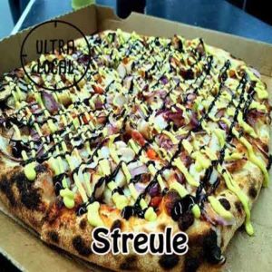 Pizza Zapi-Nèche - Crème - La Streule