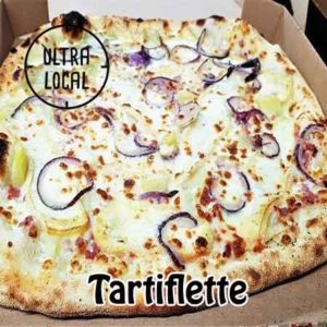 Pizza Zapi-Nèche - Crème - Tartiflette