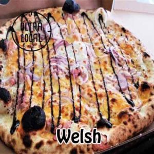 Pizza Zapi-Nèche - Crème - Welsch