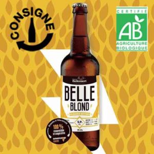 Bellenaert Belle Blond - Blonde 5,9% (consigné) - 75 cl