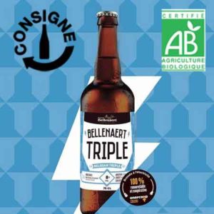 Bellenaert Triple - 8% (consigné) - 75 cl