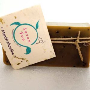 Savon Artisanal Parfumé Huiles Essentielles Menth'Chouline
