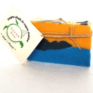 Savon Artisanal Parfumé Huiles Essentielles Mar i Munt