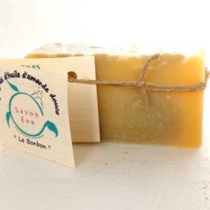 Savon Artisanal Parfumé Huiles Essentielles Le Bonbon