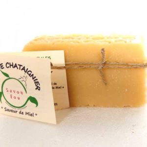 Savon Artisanal Parfumé Huiles Essentielles Saveur de Miel