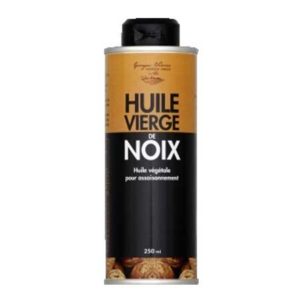 Huile de Noix vierge bidon 25cl
