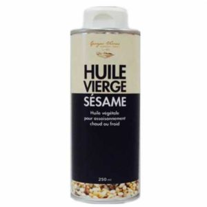 Huile de Sésame vierge bidon 25cl