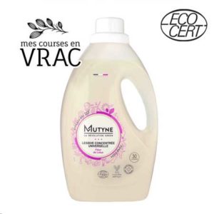 Vrac- Lessive liquide parfumé Fleur de lotus