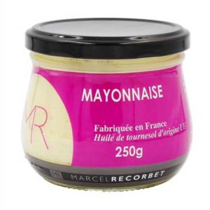 Mayonnaise Marcel Recorbet 250 Grs