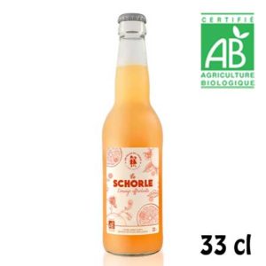 Schorle Orange Affriolante Les Filles de l'Ouest bio 33 cl