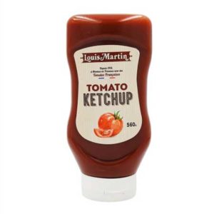 Tomato Ketchup Louis Martin 560 Grs