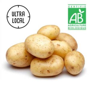 Pommes de terre Bio chair tendre au choix - Jardin de Cocagne