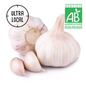 Ail petites têtes Bio au choix - Jardin de Cocagne