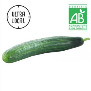Concombre au poids -Jardin de Cocagne Bio