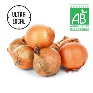 Oignons jaunes au choix - Jardin de Cocagne Bio