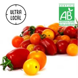 Tomates cerises mélangées Bio au choix - La ferme du chemin blanc