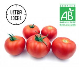 Tomate ronde rouge - Bio - Jardin de Cocagne Bio