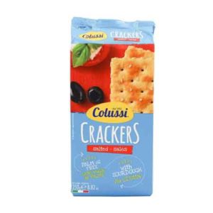 Crackers salés paquet 250g