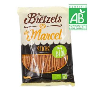 Sticks bretzels BIO sachet 150g