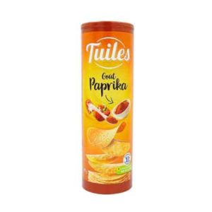 Tuiles Apéritif Paprika 170 Grs