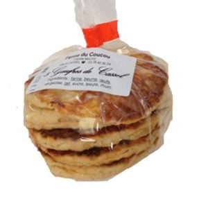 Gaufres pur beurre vergeoise 5 pièces