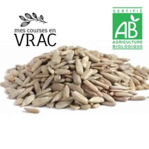 Vrac- Graine Tournesol Décortiquée Bio