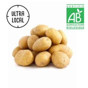 Pommes de terre Grenaille Bio au Kilo - Jardin de Cocagne