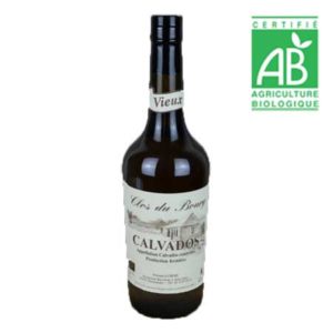 Calvados vieux 4 ans - 70 cl BIO  Clos du Bourg