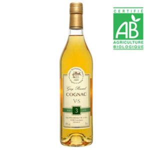 Cognac VS 3ans 40° - 70 cl BIO - Domaine Pinard