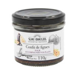 Confit de figues bocal 110g