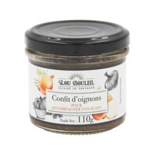 Confit d'Oignons bocal 110g
