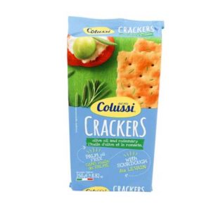 Crakers au romarin paquet 250g