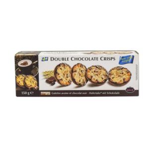 Galettes suédoises double chocolat paquet 150g