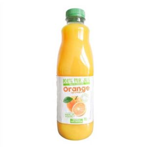 Pur Jus d'Orange sans pulpe 1L