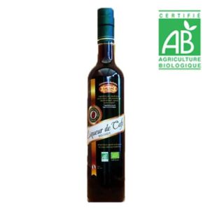 Liqueur de café 15° - 50 cl BIO