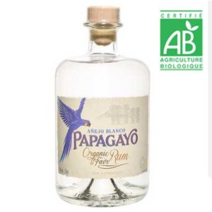 Rhum Blanc Bio 700ml - Papagayo